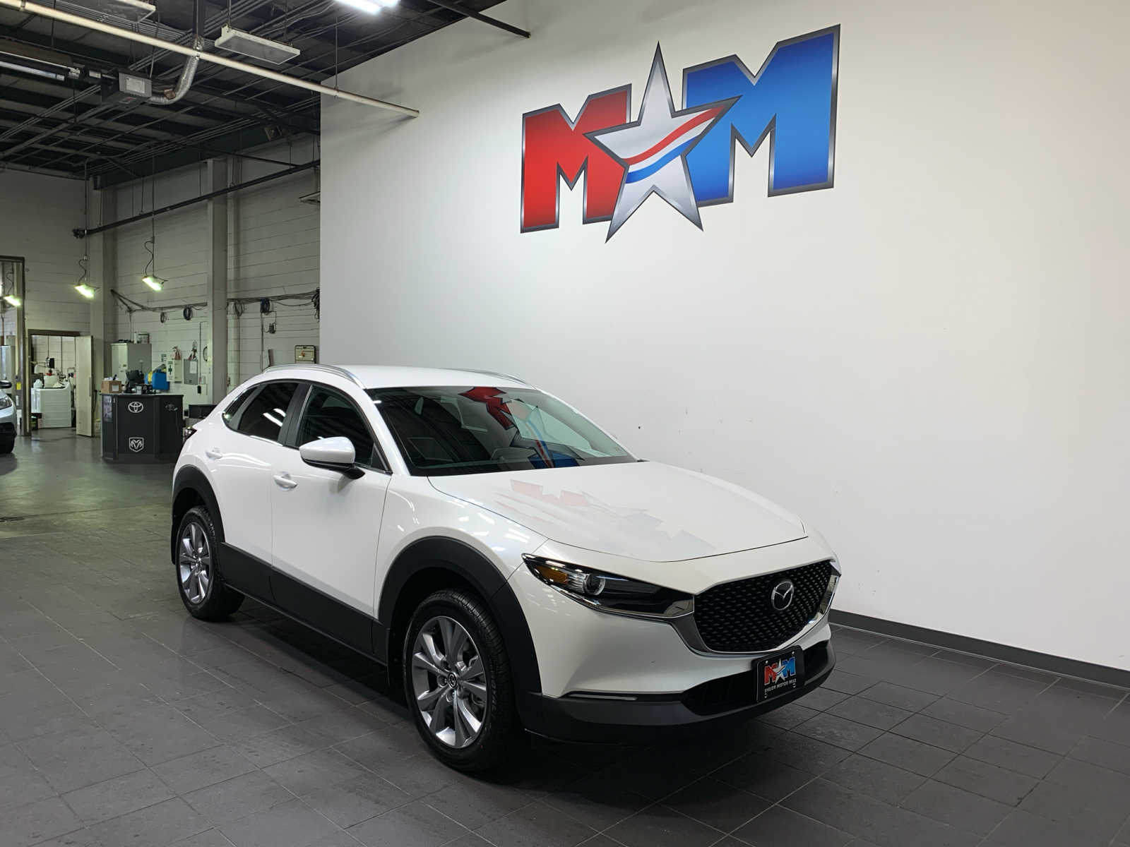 used 2023 Mazda CX-30 car, priced at $29,789