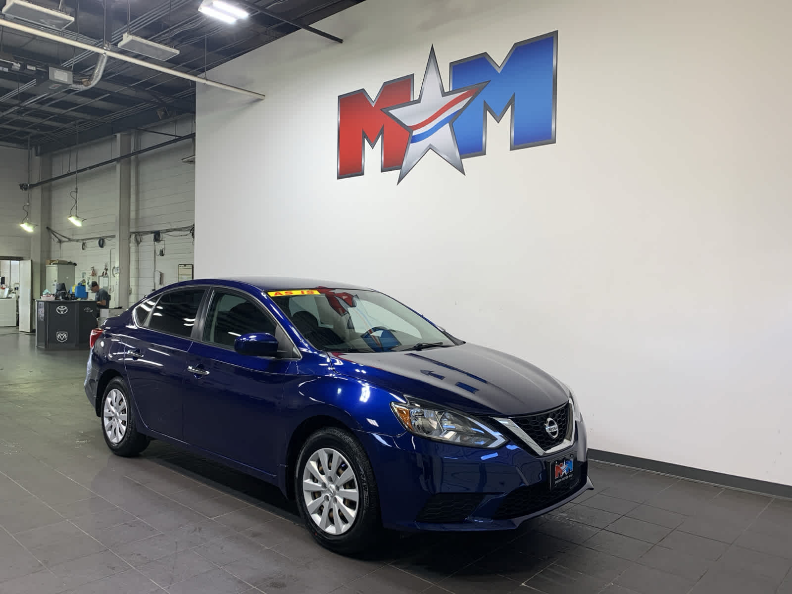 used 2019 Nissan Sentra car, priced at $16,489