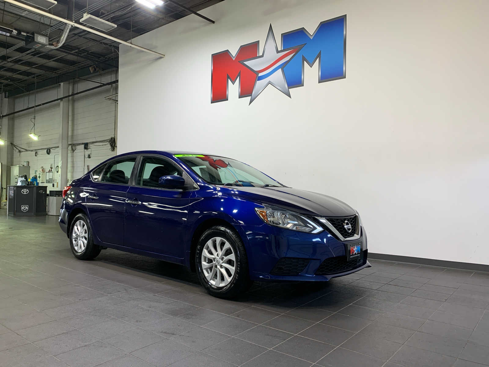 used 2018 Nissan Sentra car, priced at $12,989