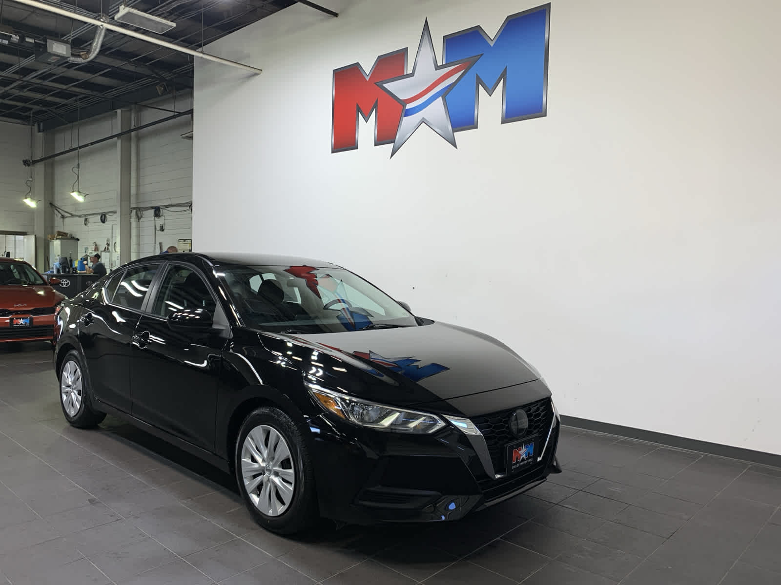 used 2022 Nissan Sentra car, priced at $23,489