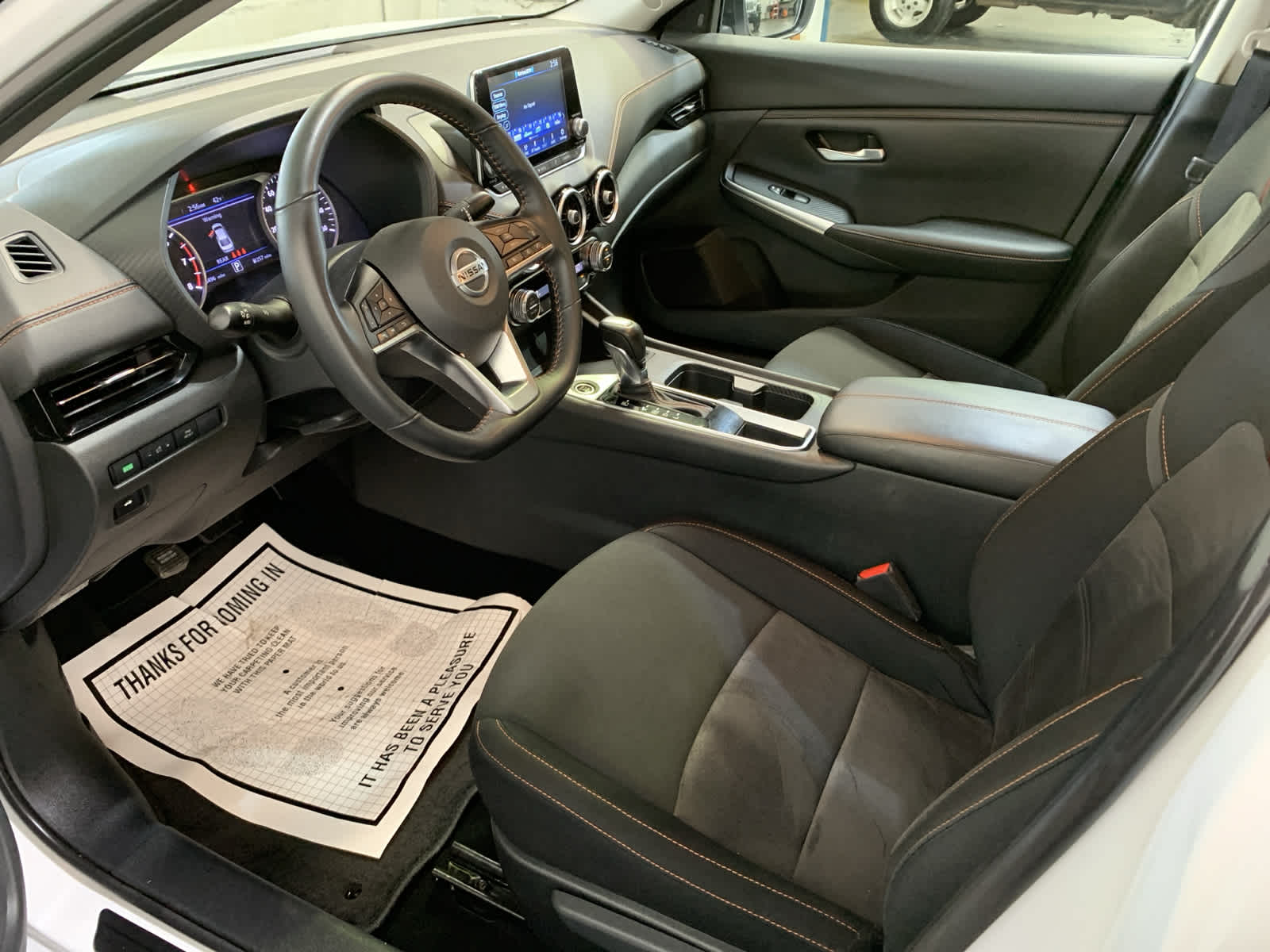 used 2023 Nissan Sentra car, priced at $25,789