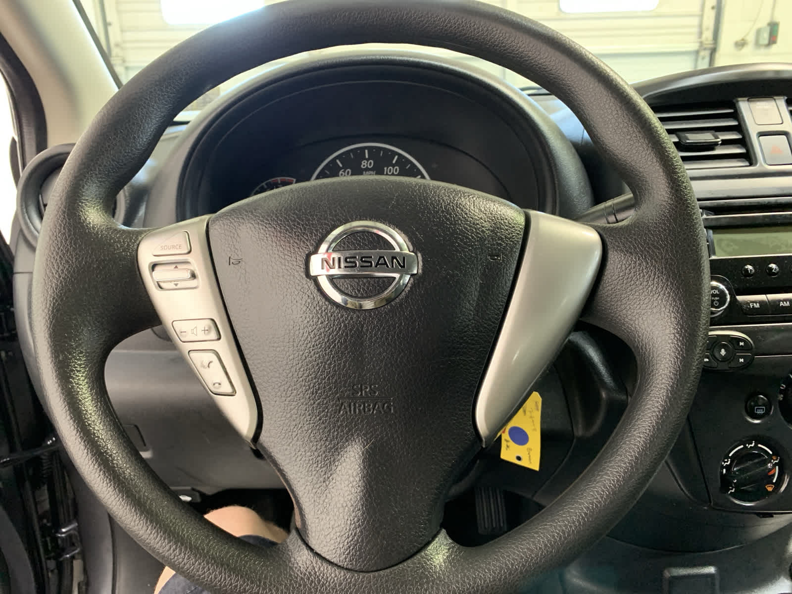 used 2017 Nissan Versa car, priced at $12,985