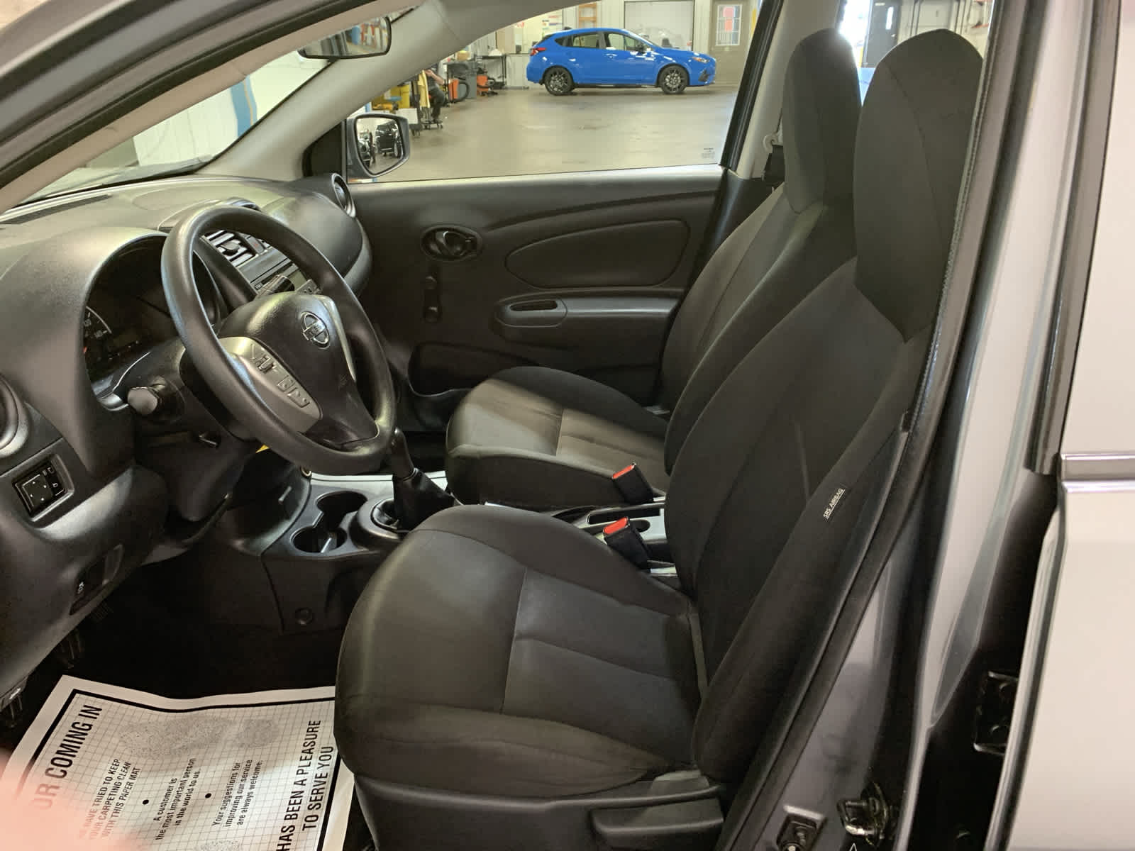 used 2017 Nissan Versa car, priced at $12,985