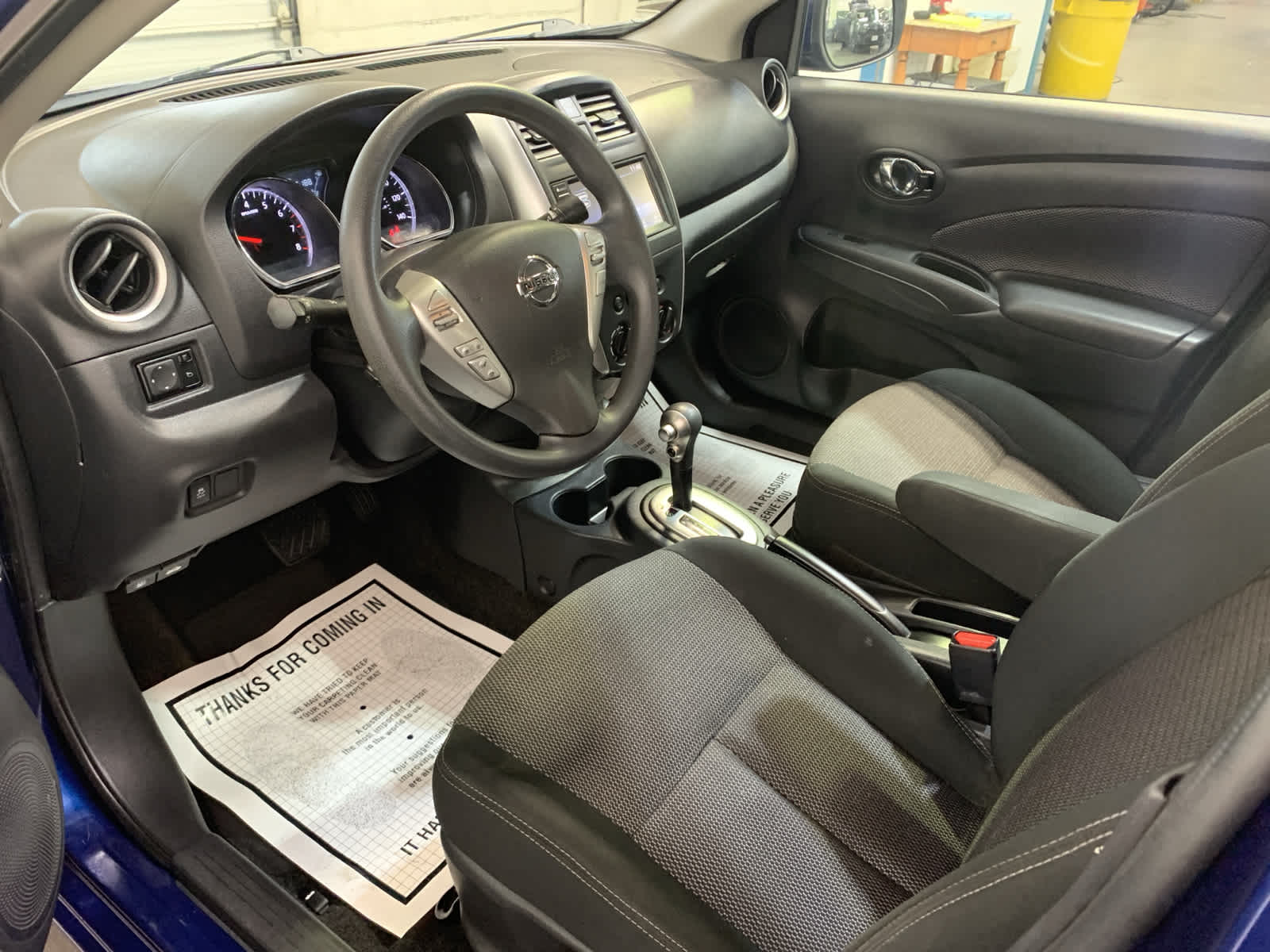 used 2019 Nissan Versa car, priced at $15,489