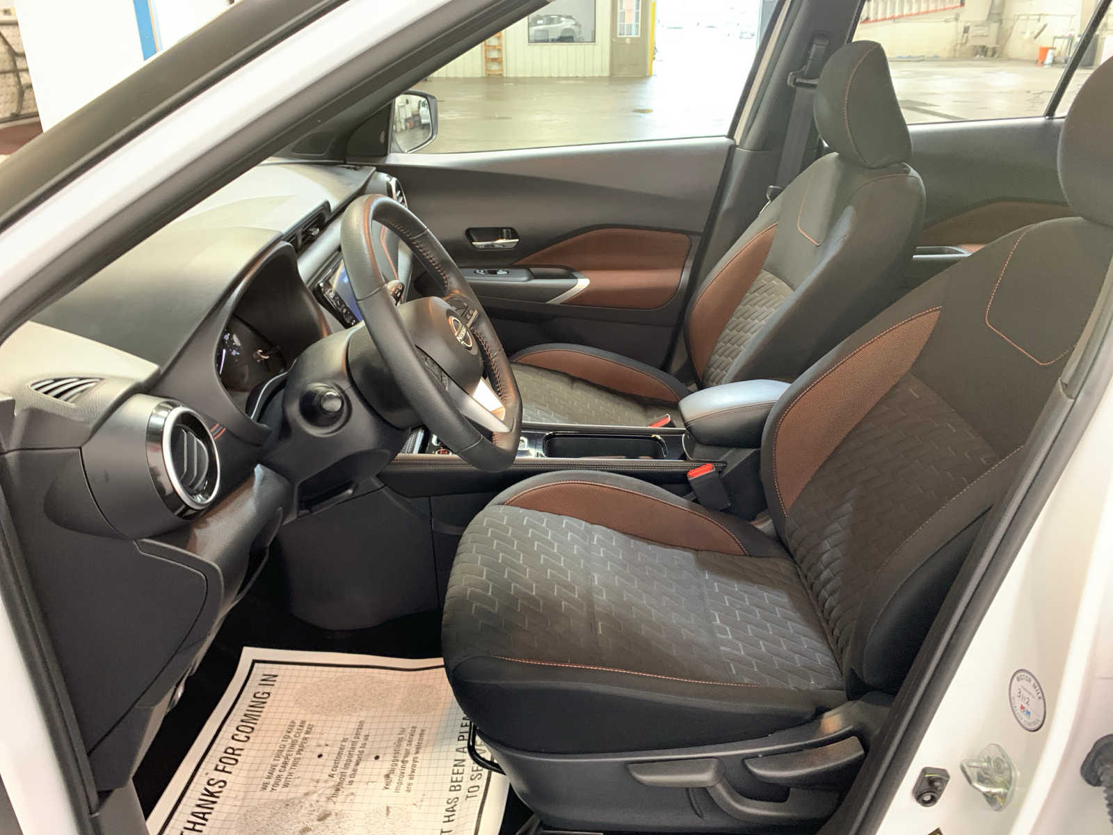 used 2023 Nissan Kicks car, priced at $26,489