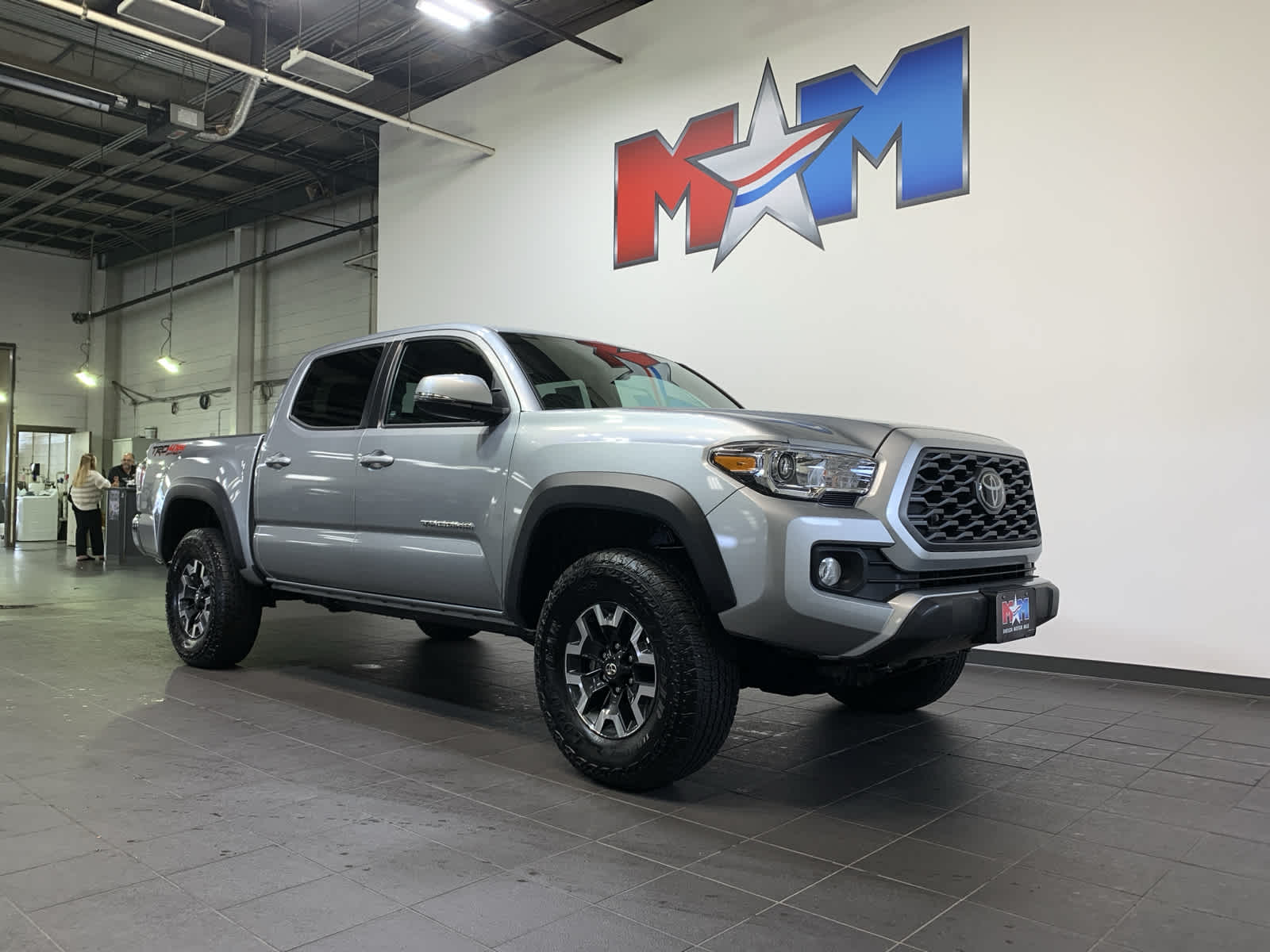 used 2023 Toyota Tacoma car, priced at $41,985