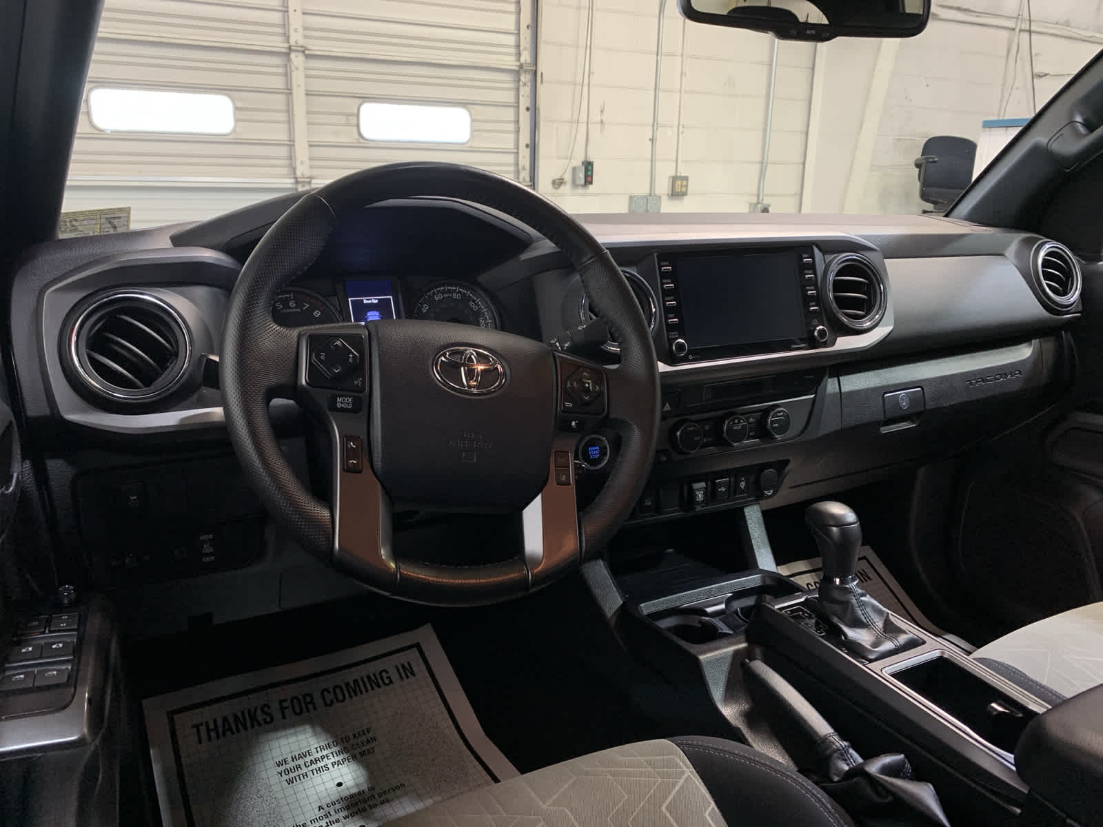 used 2023 Toyota Tacoma car, priced at $42,987