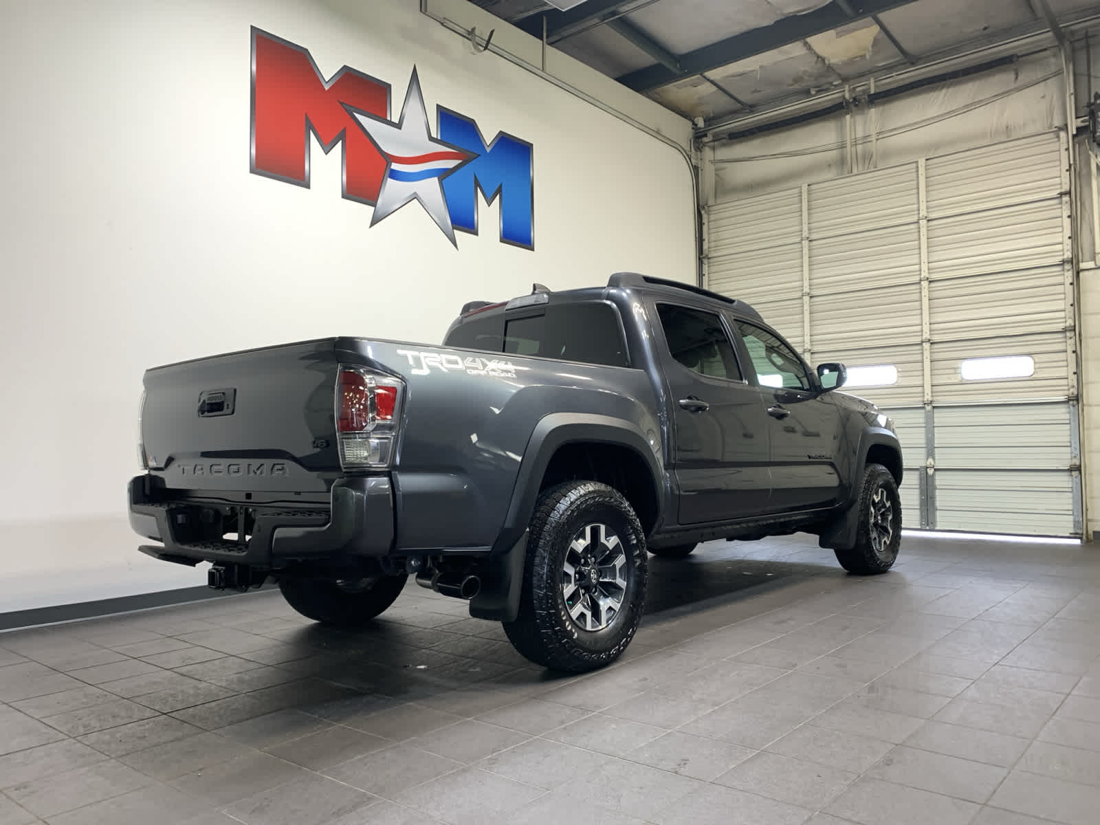 used 2023 Toyota Tacoma car, priced at $44,489