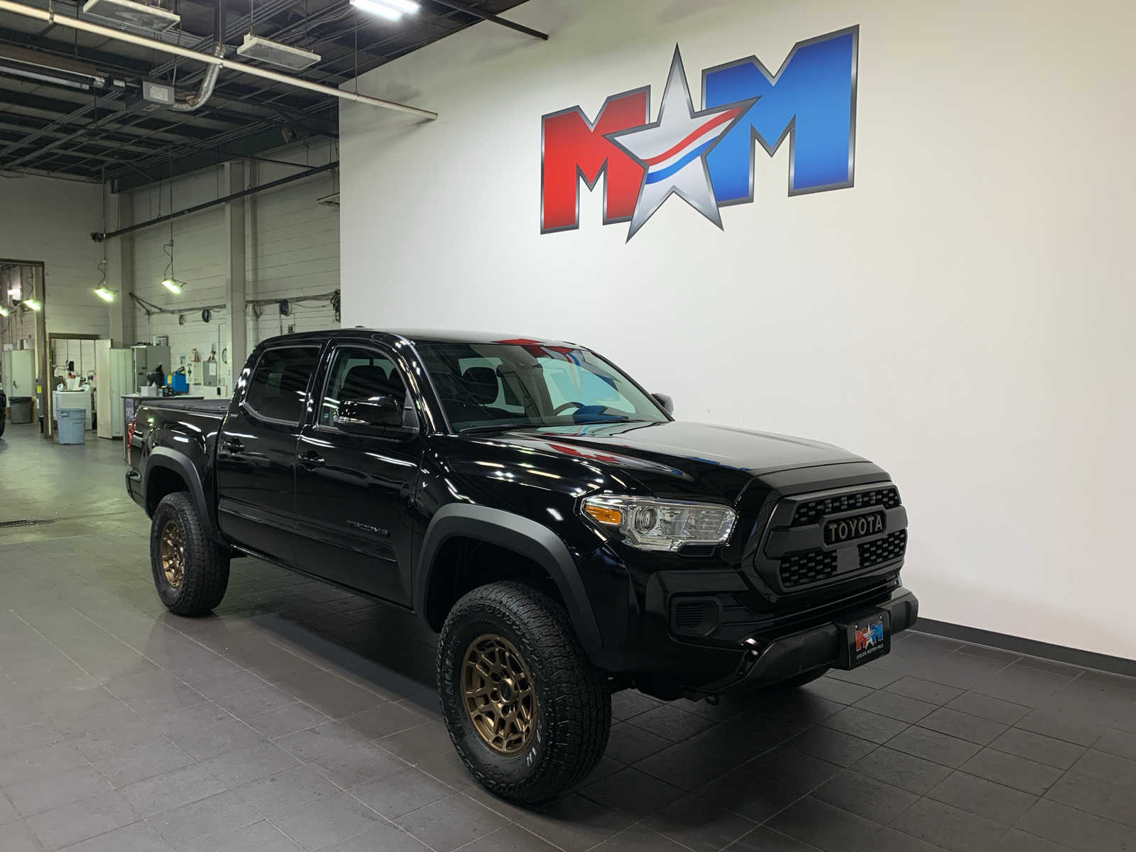 used 2023 Toyota Tacoma car, priced at $47,989