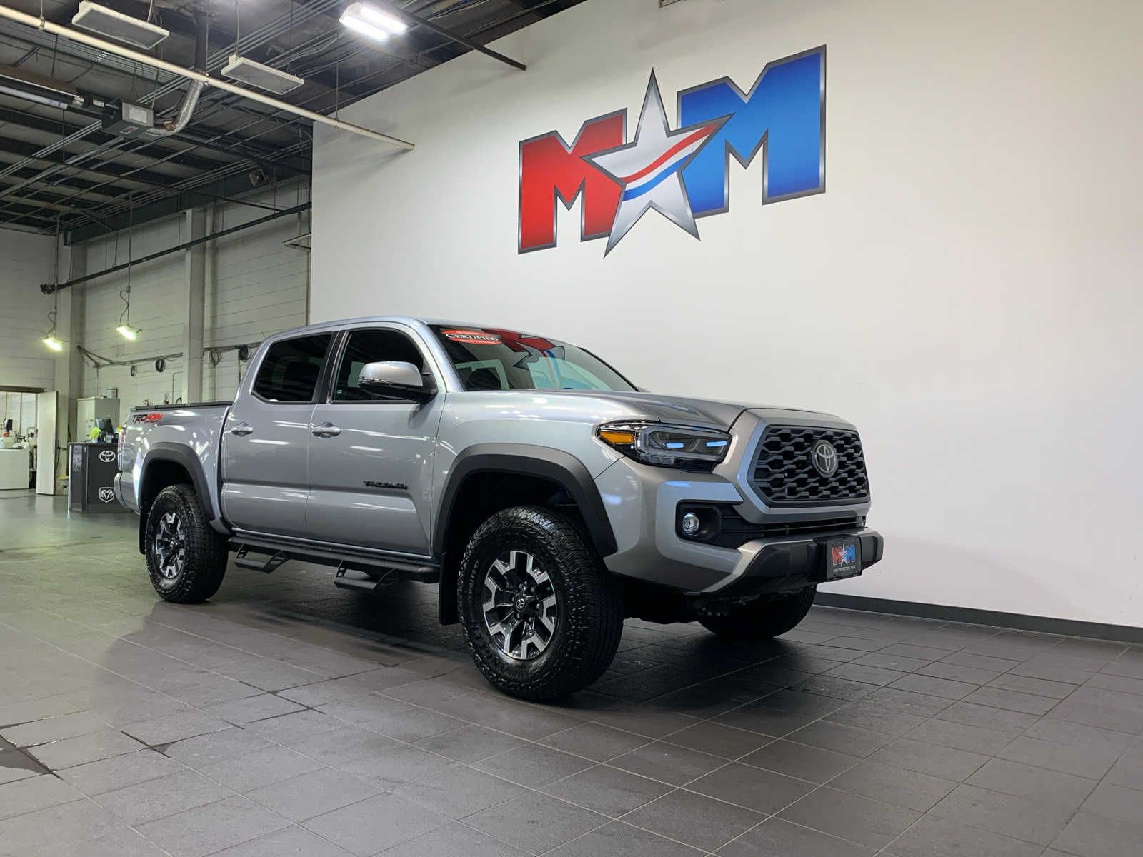 used 2023 Toyota Tacoma car, priced at $45,489