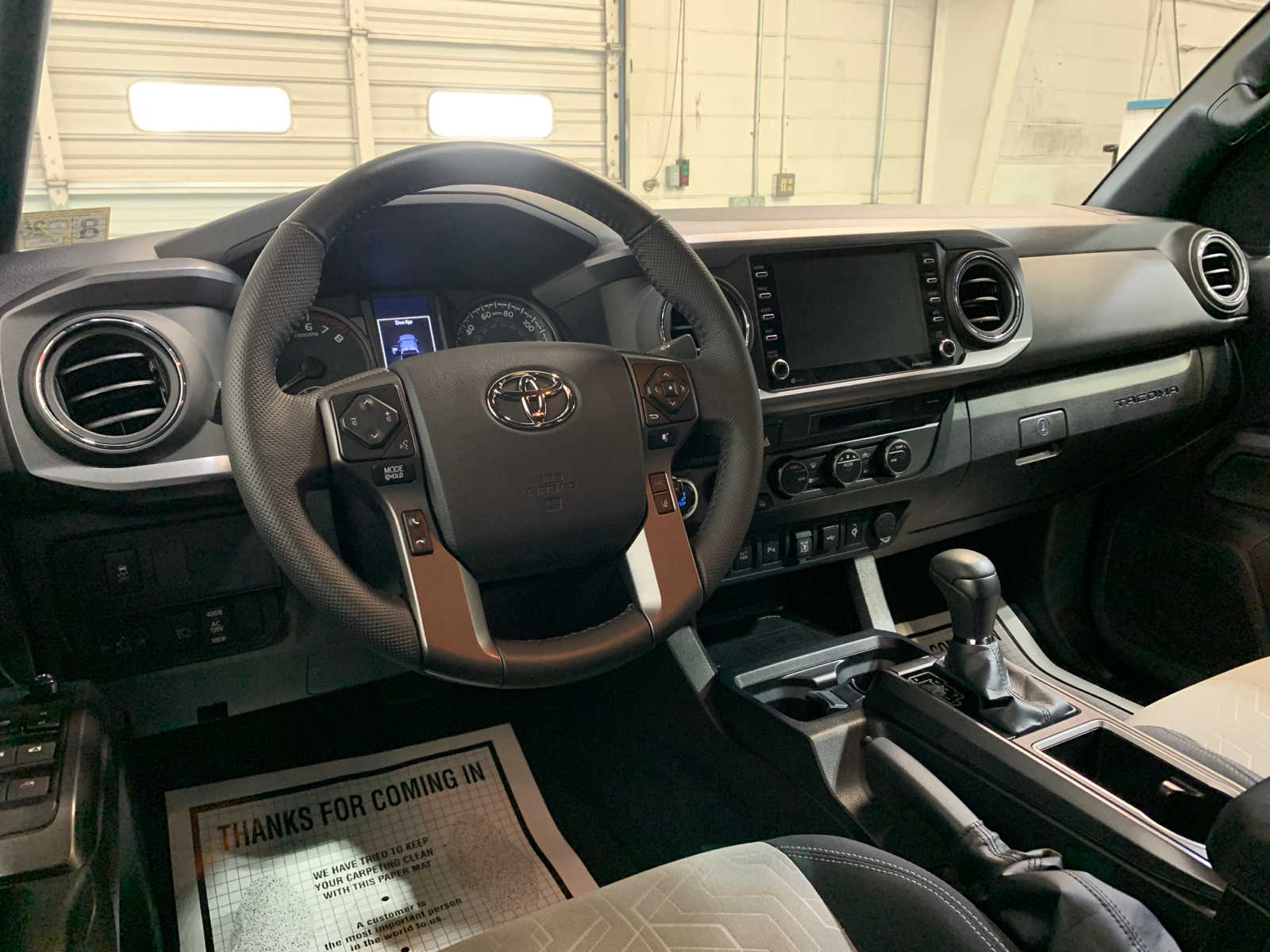 used 2023 Toyota Tacoma car, priced at $45,489