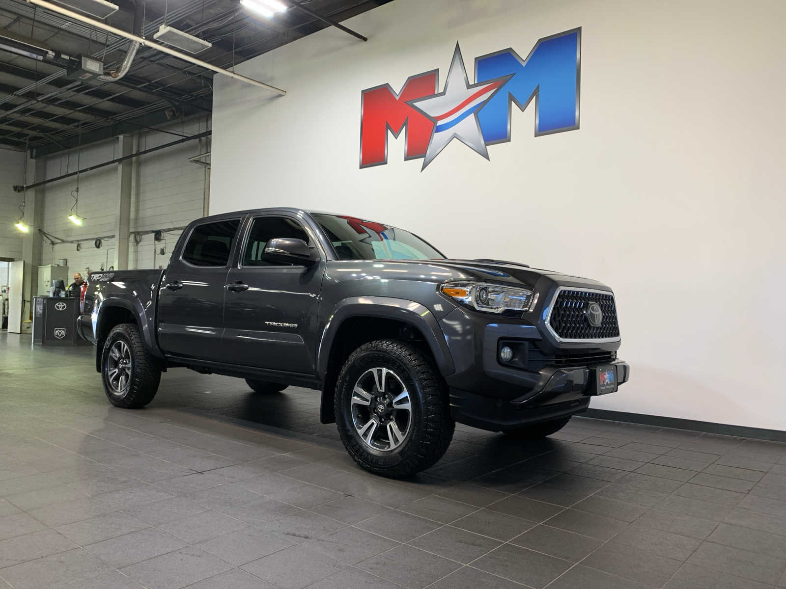 used 2018 Toyota Tacoma car, priced at $34,987