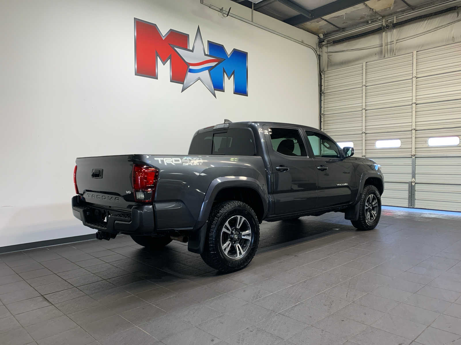 used 2018 Toyota Tacoma car, priced at $34,987