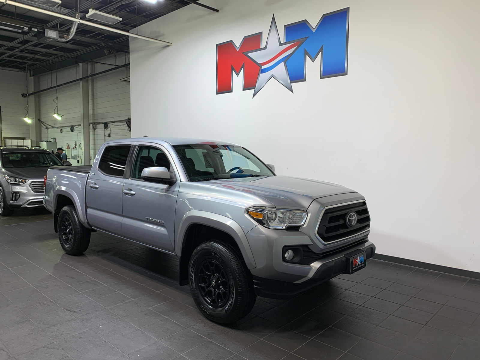 used 2020 Toyota Tacoma car, priced at $33,789