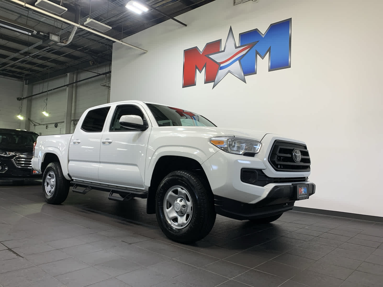 used 2022 Toyota Tacoma car, priced at $35,985