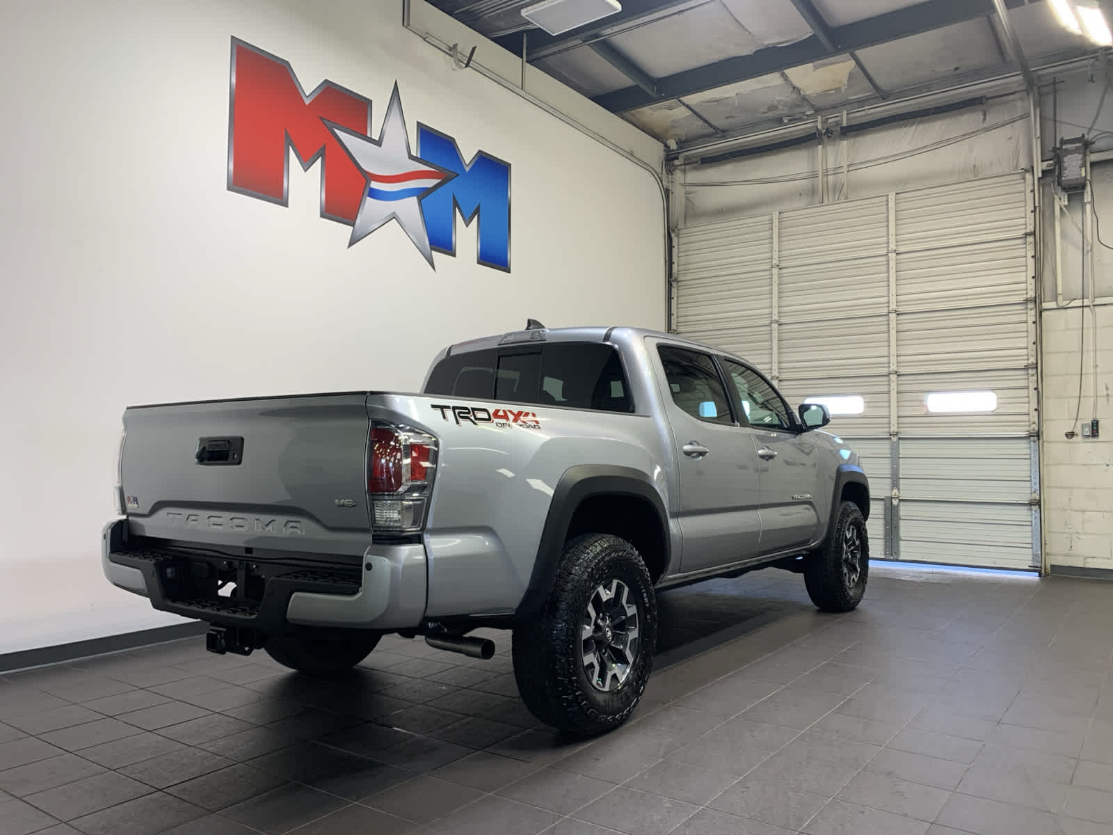 used 2023 Toyota Tacoma car, priced at $43,989
