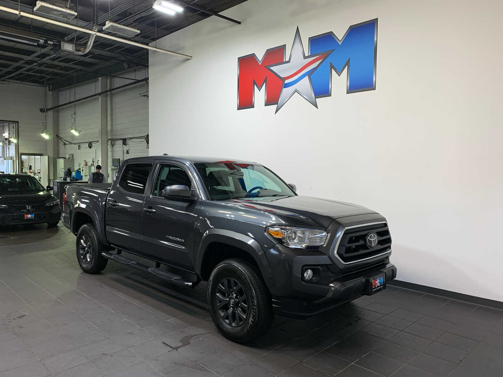 used 2023 Toyota Tacoma car, priced at $42,789