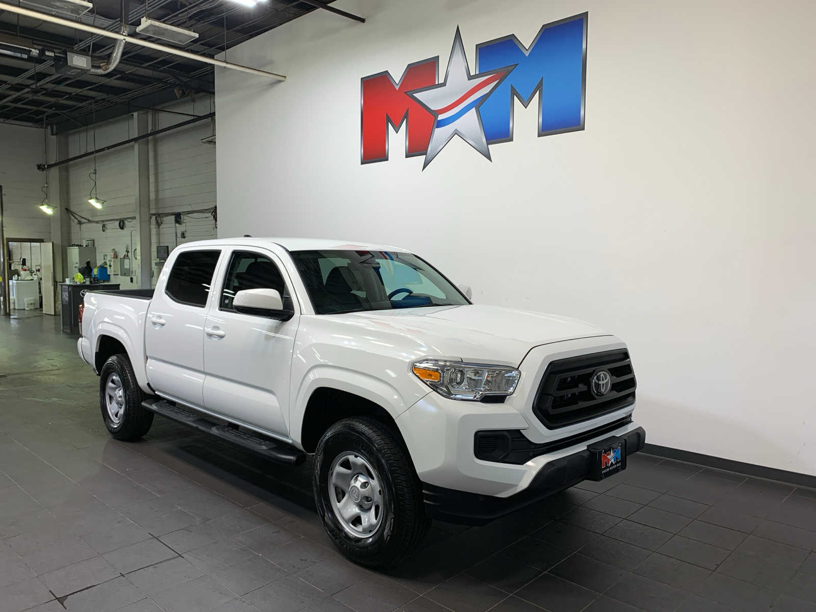 used 2023 Toyota Tacoma car, priced at $40,989