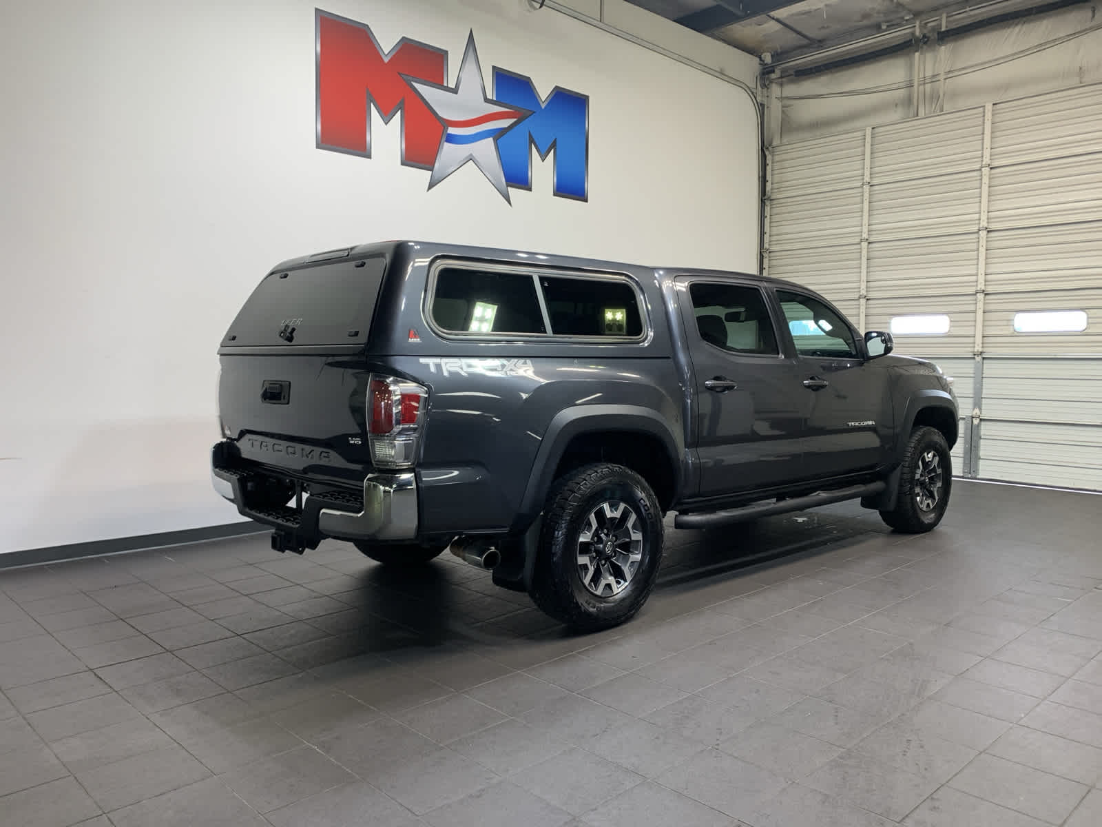 used 2021 Toyota Tacoma car, priced at $35,985