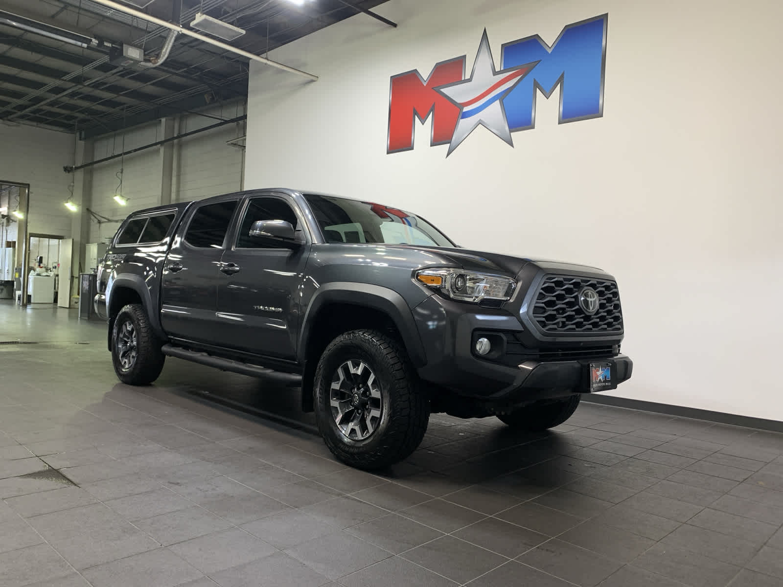 used 2021 Toyota Tacoma car, priced at $35,985