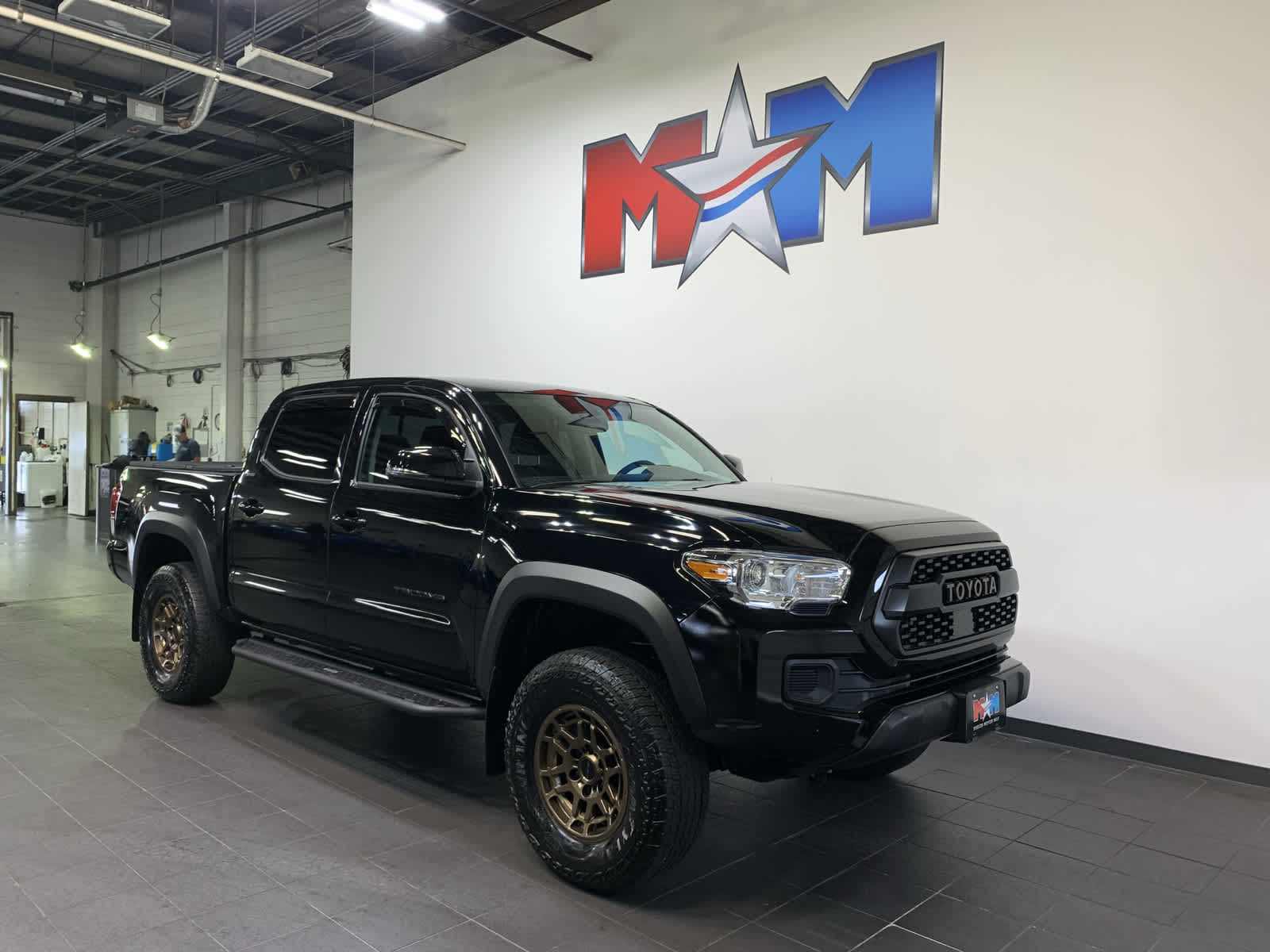 used 2023 Toyota Tacoma car, priced at $42,989