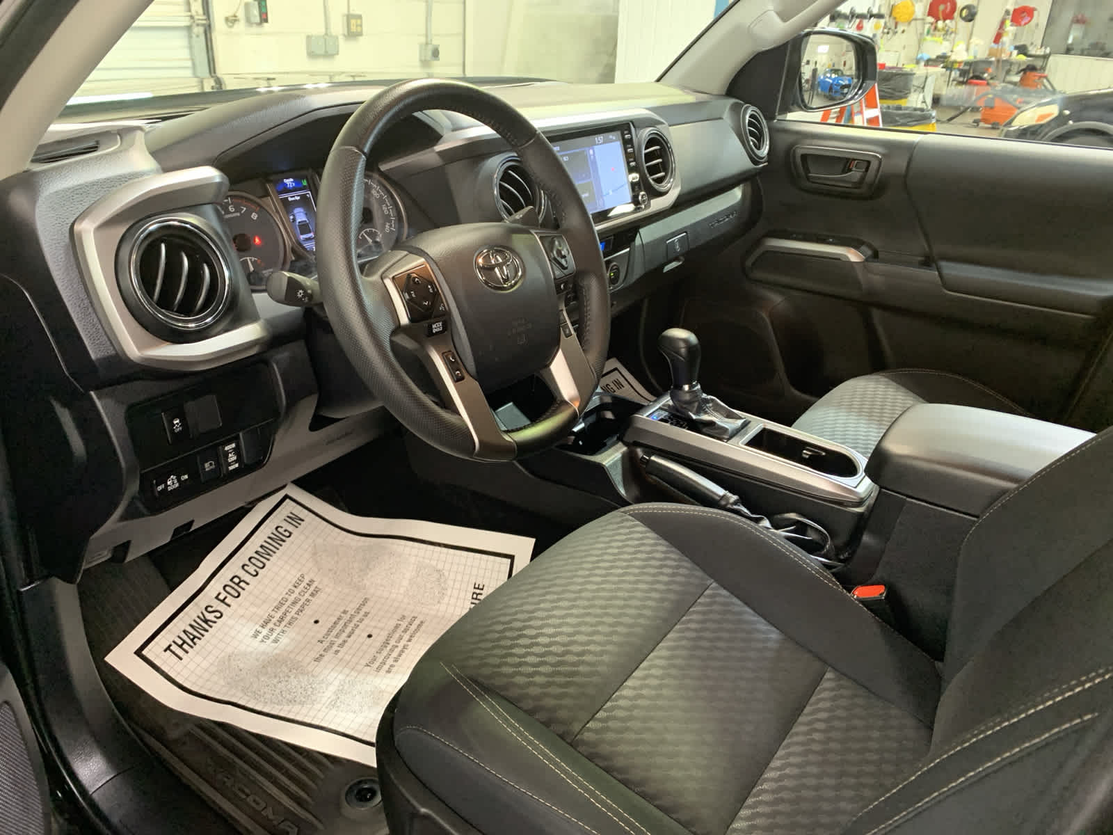used 2023 Toyota Tacoma car, priced at $42,989