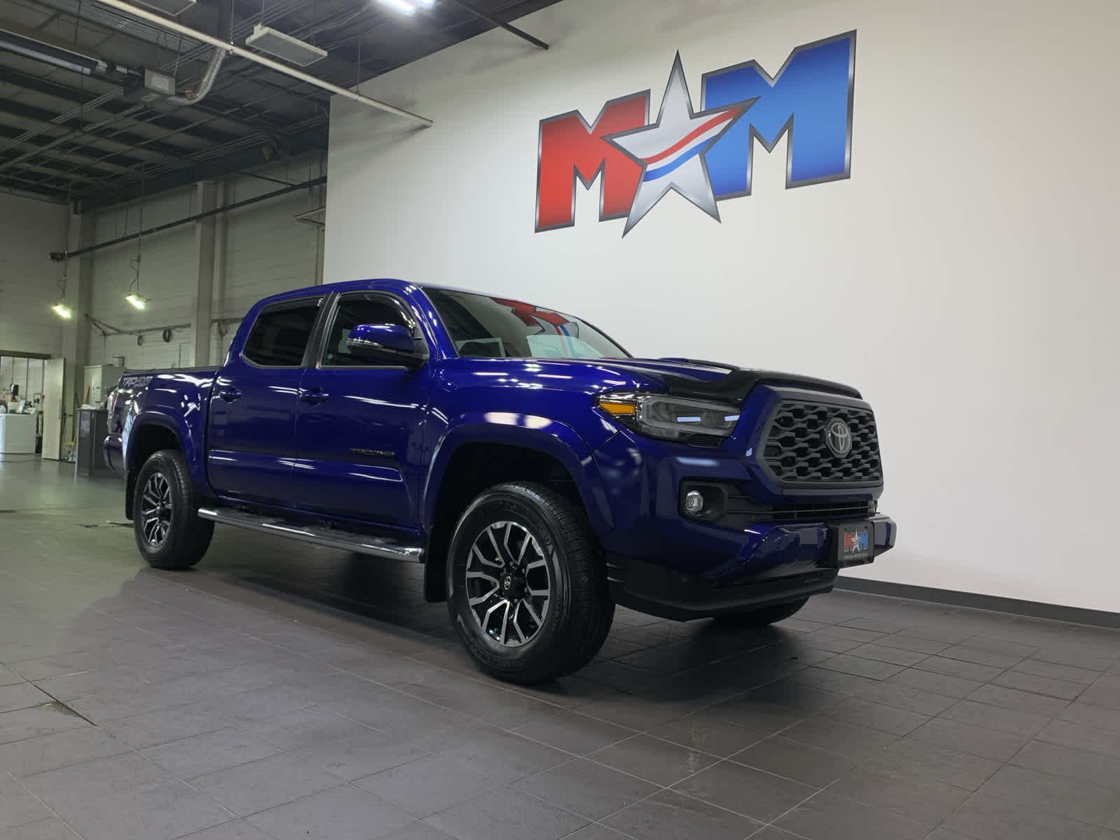 used 2023 Toyota Tacoma car, priced at $42,485