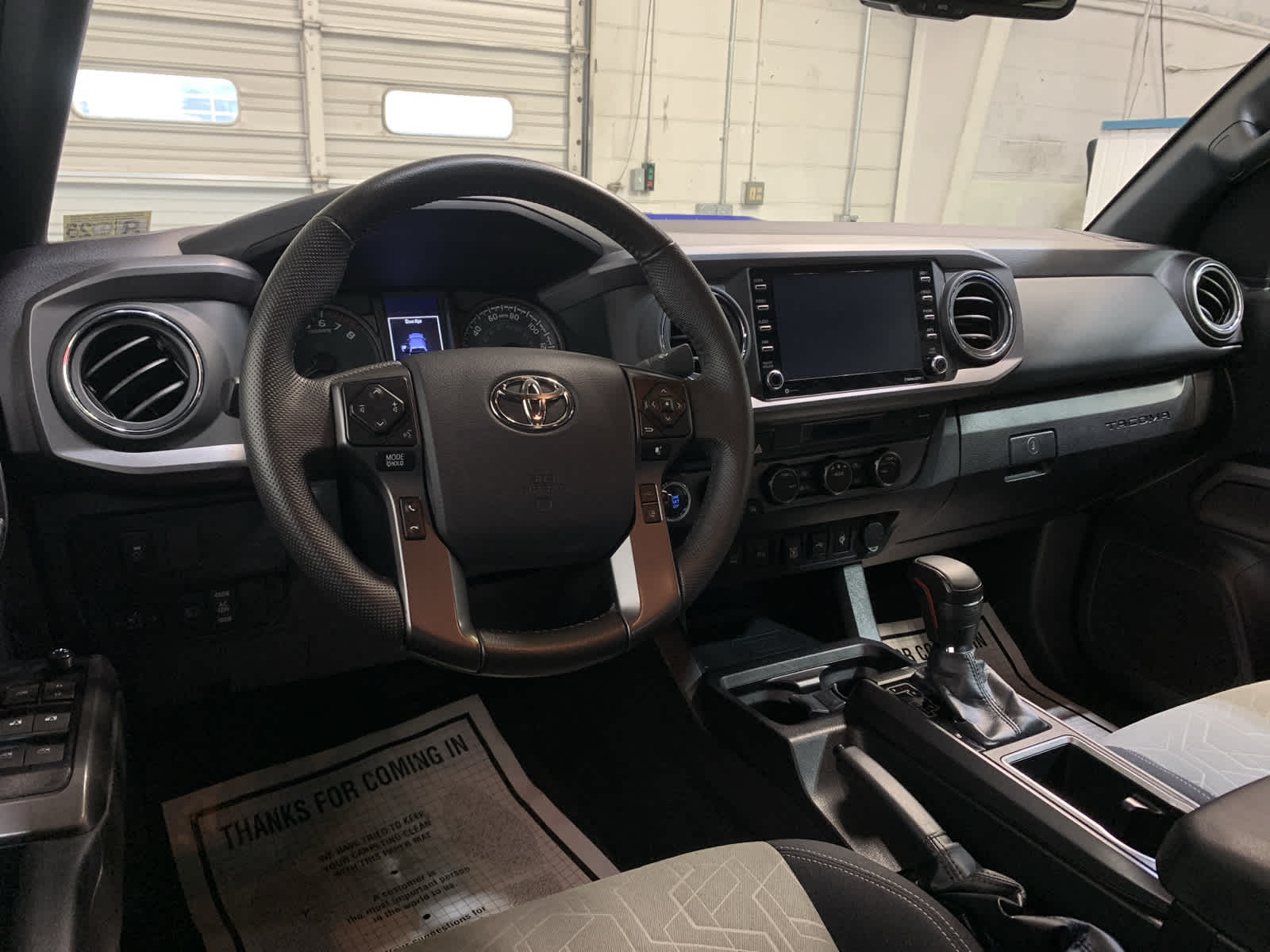 used 2023 Toyota Tacoma car, priced at $44,149