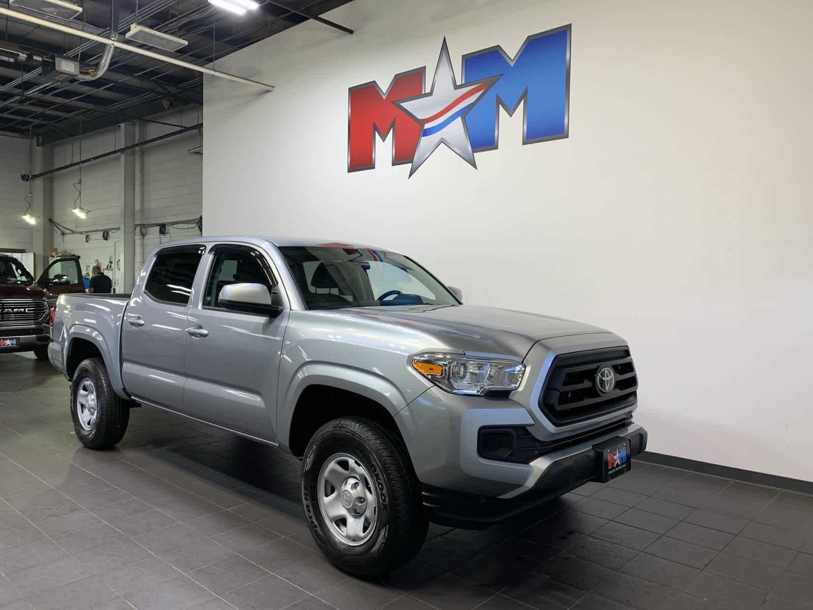 used 2023 Toyota Tacoma car, priced at $41,785