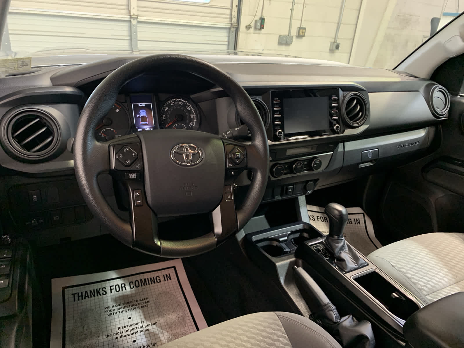 used 2023 Toyota Tacoma car, priced at $40,980