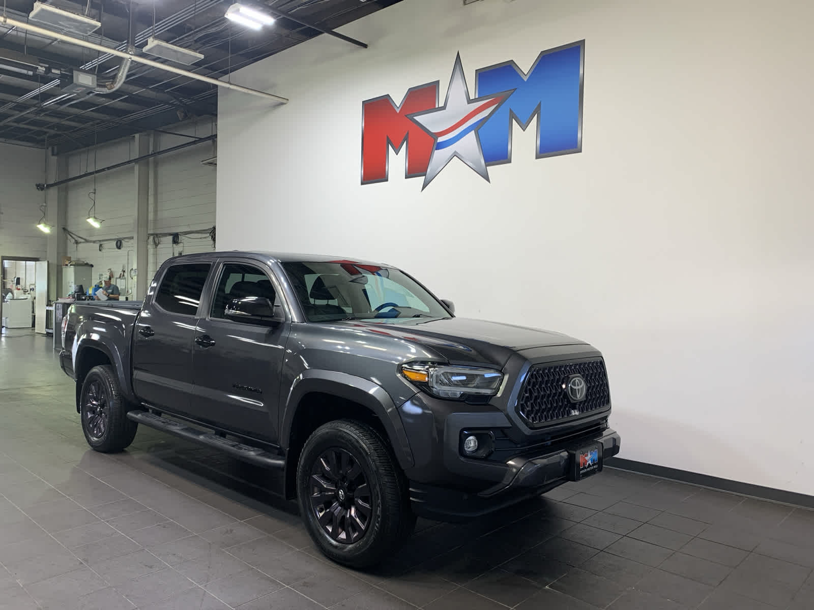 used 2021 Toyota Tacoma car, priced at $44,485