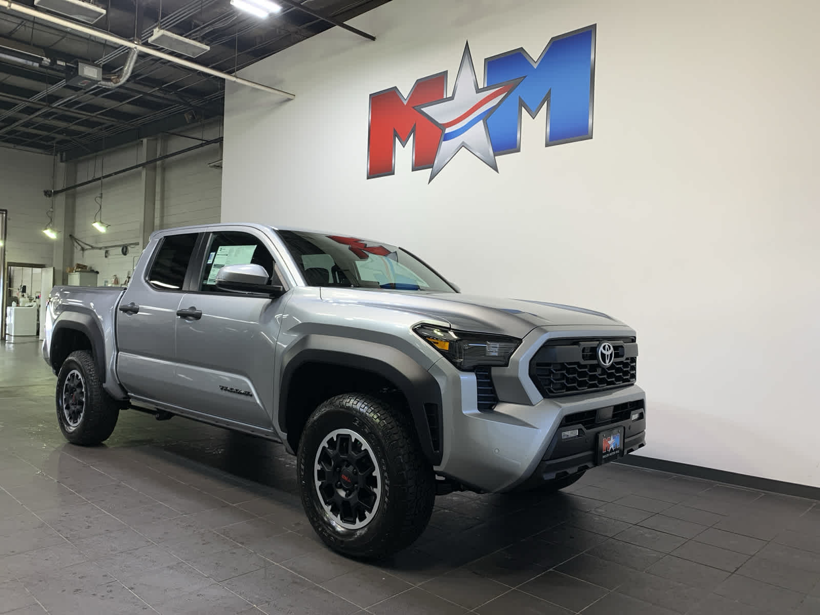 new 2024 Toyota Tacoma car, priced at $50,709