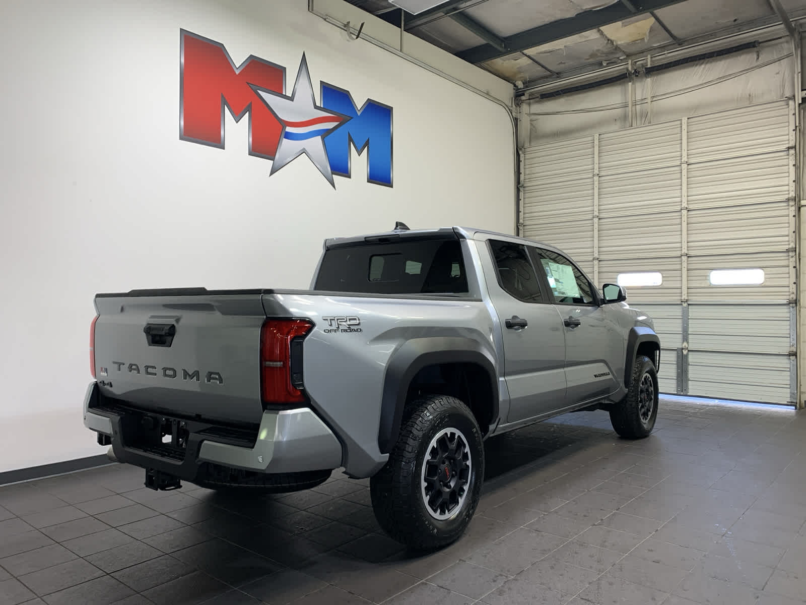 new 2024 Toyota Tacoma car, priced at $50,709