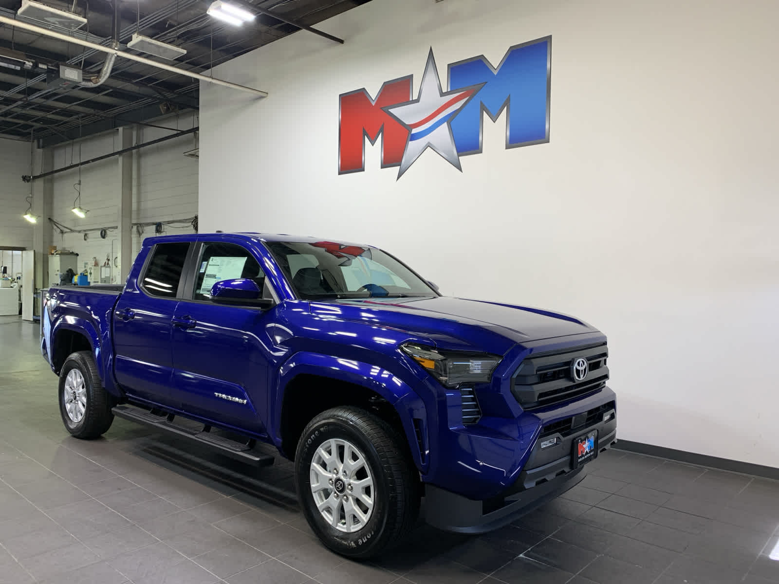 new 2024 Toyota Tacoma car, priced at $45,994