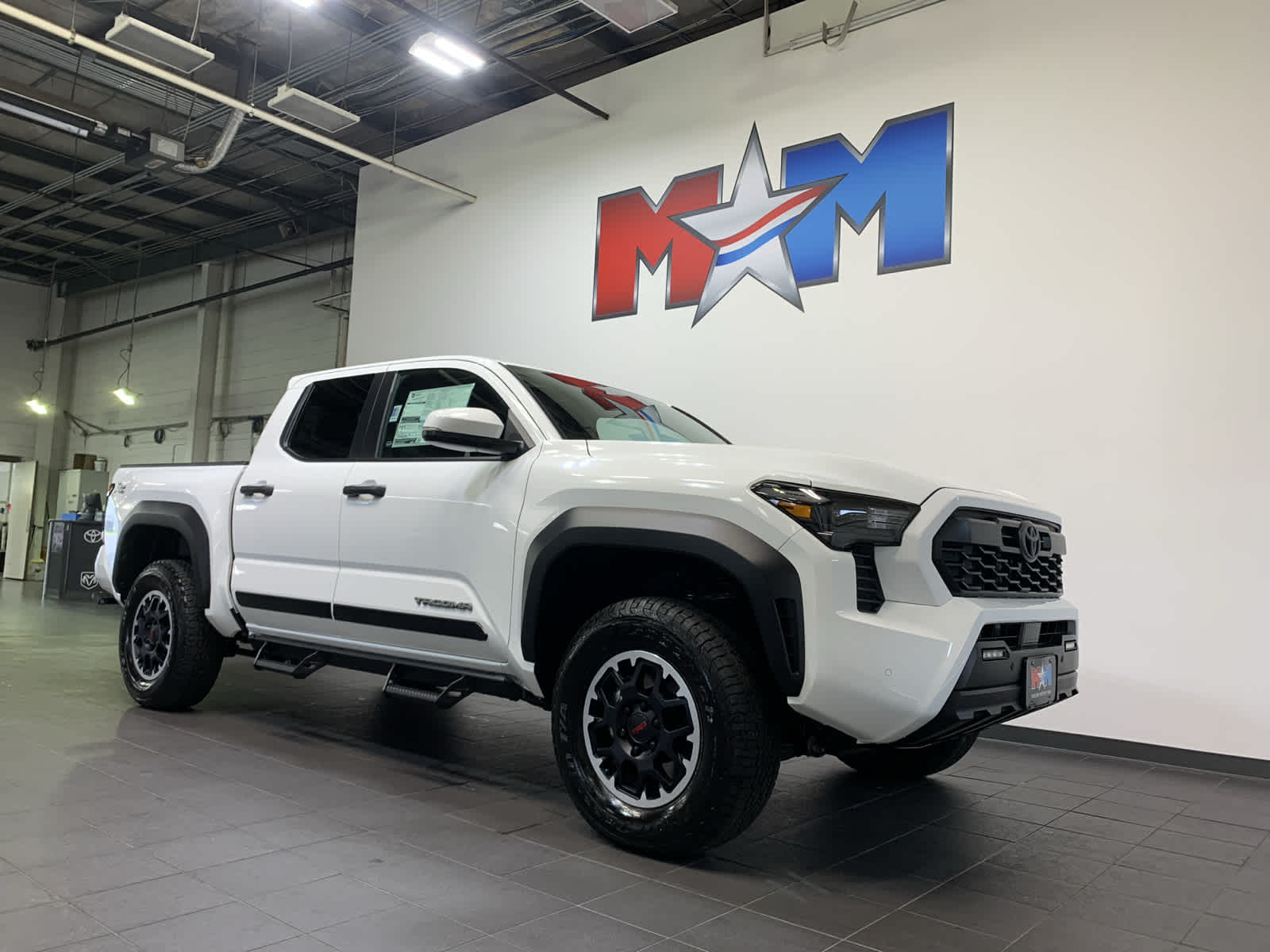 new 2024 Toyota Tacoma car, priced at $52,994