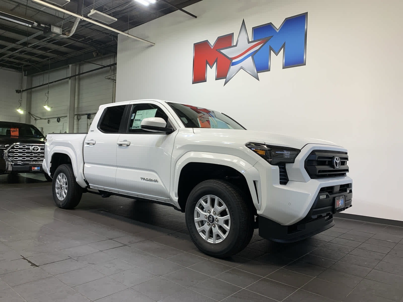 new 2024 Toyota Tacoma car, priced at $43,998