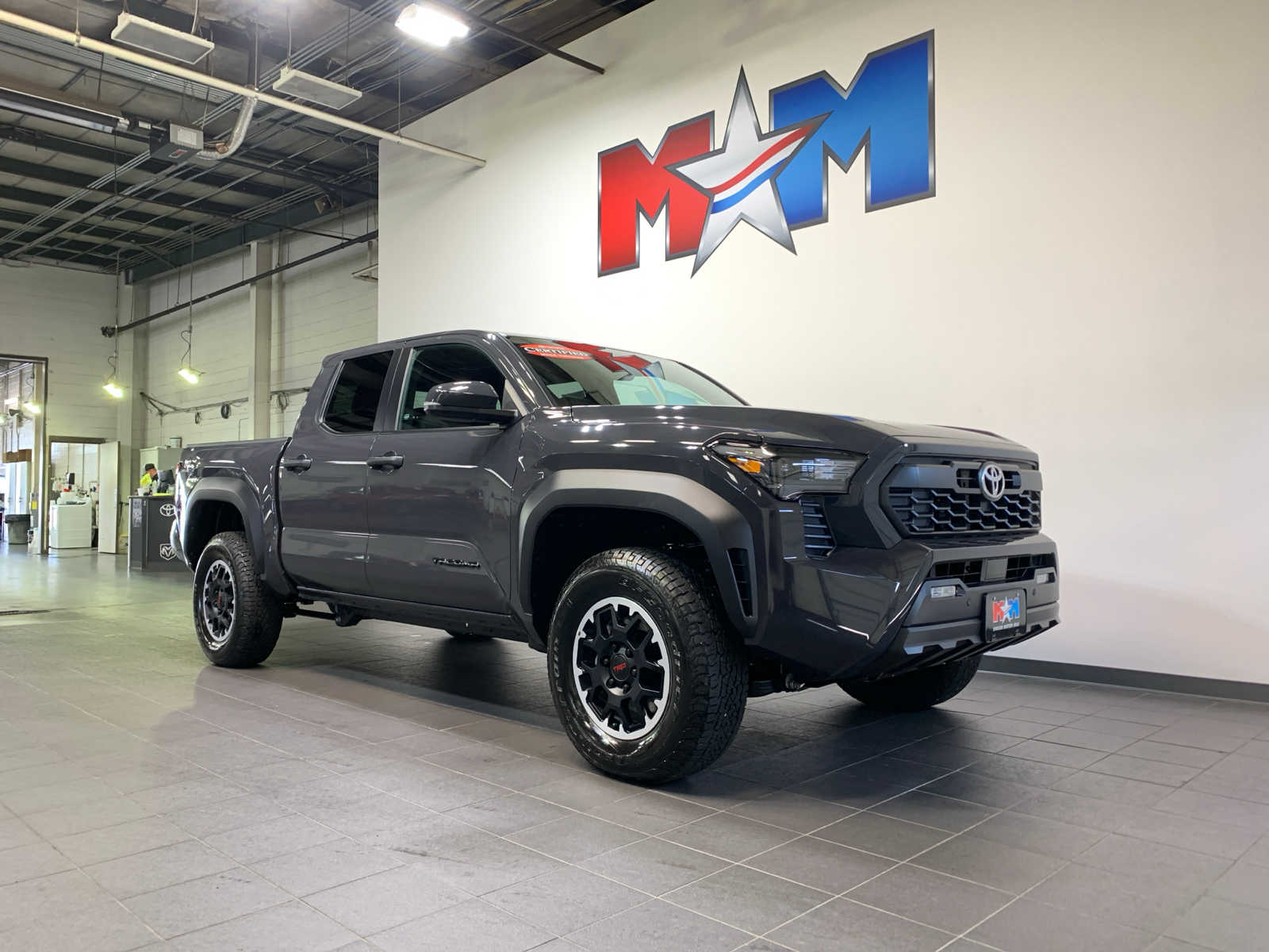 used 2024 Toyota Tacoma car, priced at $48,987