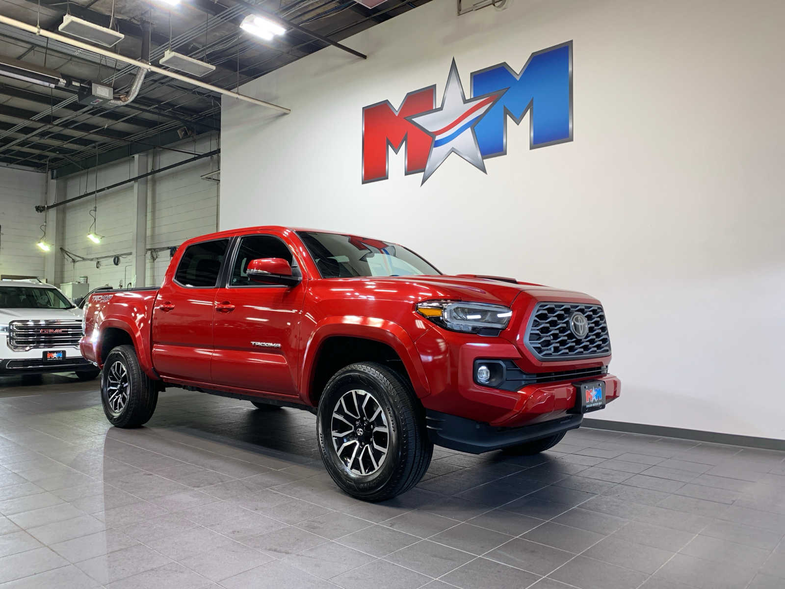 used 2022 Toyota Tacoma car, priced at $42,987