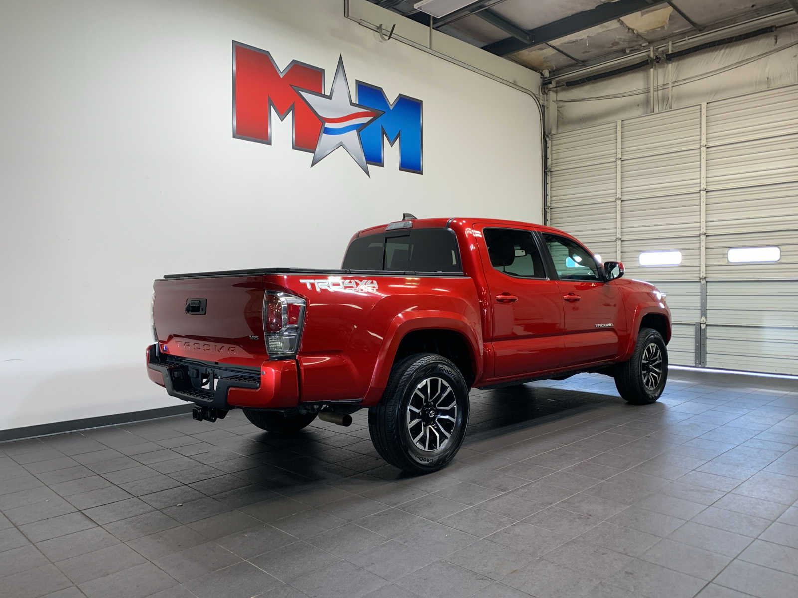 used 2022 Toyota Tacoma car, priced at $42,987