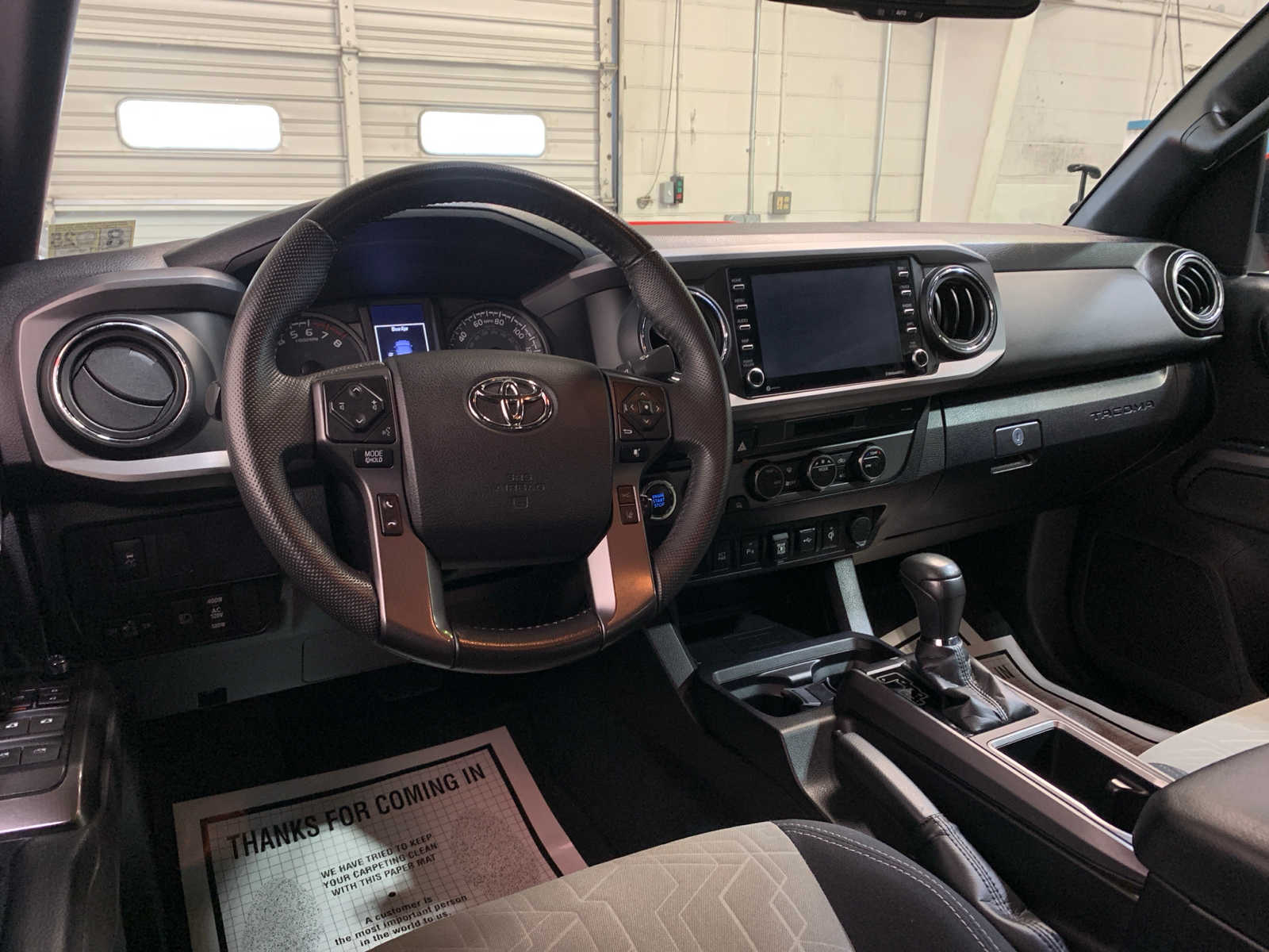 used 2022 Toyota Tacoma car, priced at $42,987