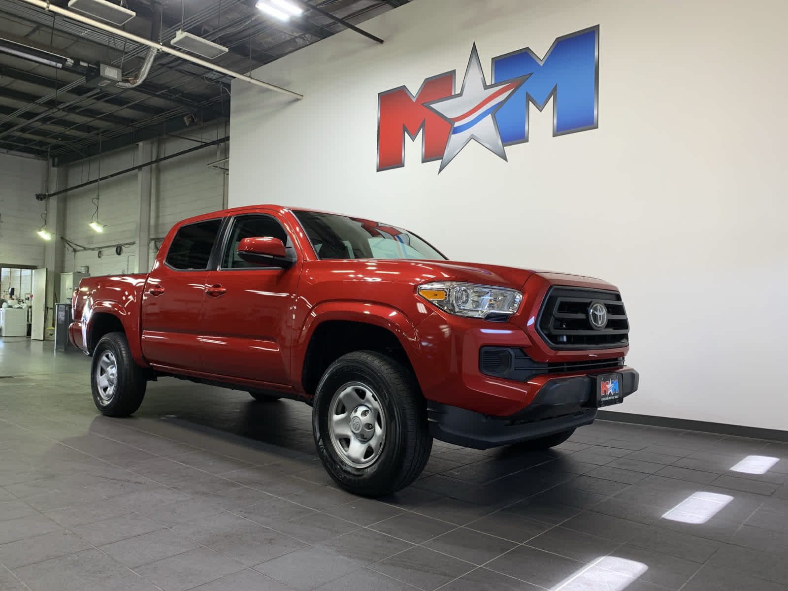 used 2021 Toyota Tacoma car, priced at $34,985