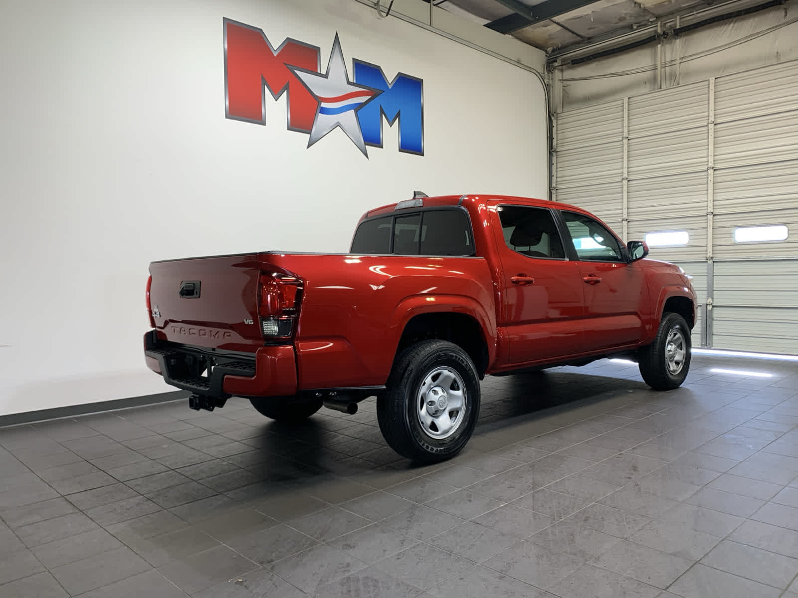 used 2021 Toyota Tacoma car, priced at $34,985