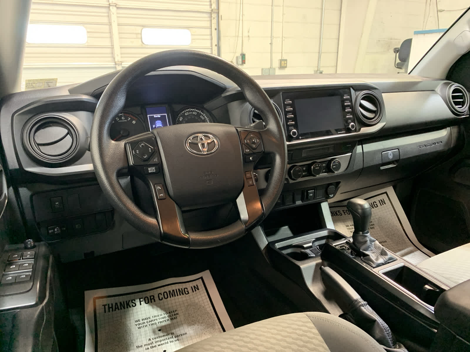 used 2021 Toyota Tacoma car, priced at $34,985