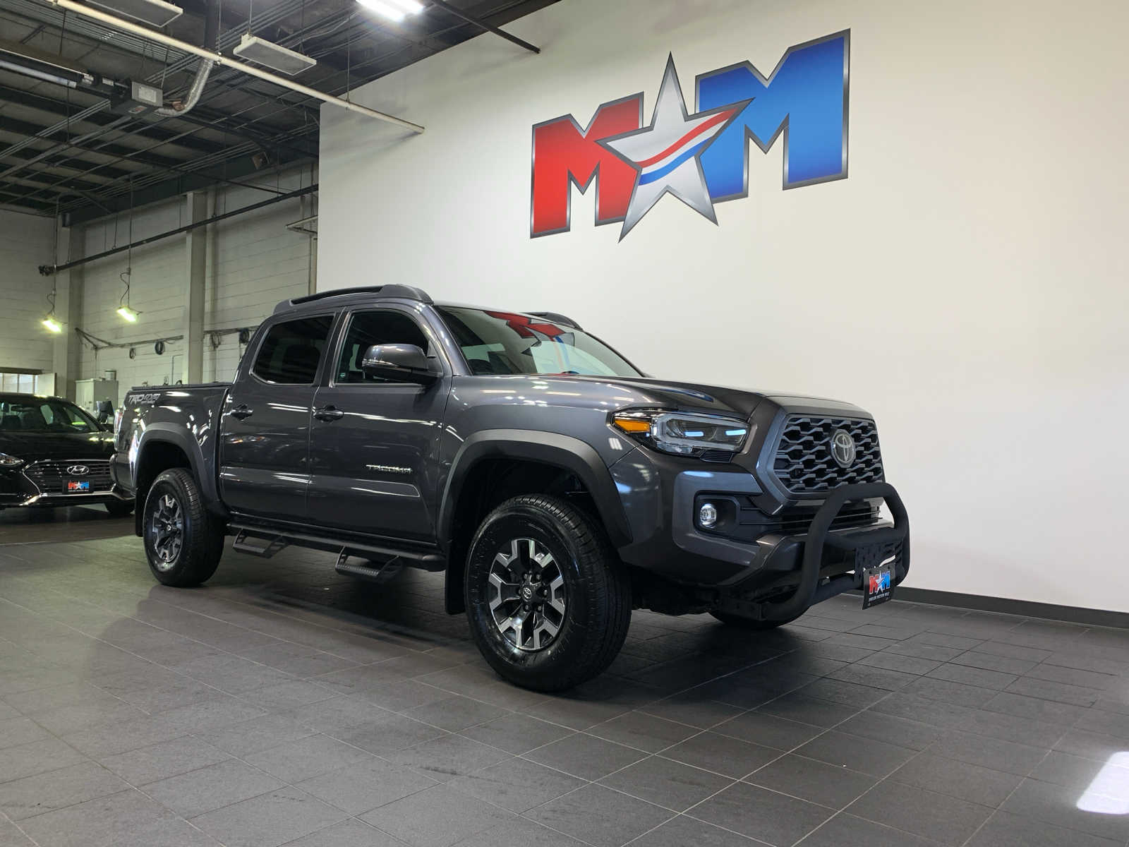 used 2021 Toyota Tacoma car, priced at $45,489