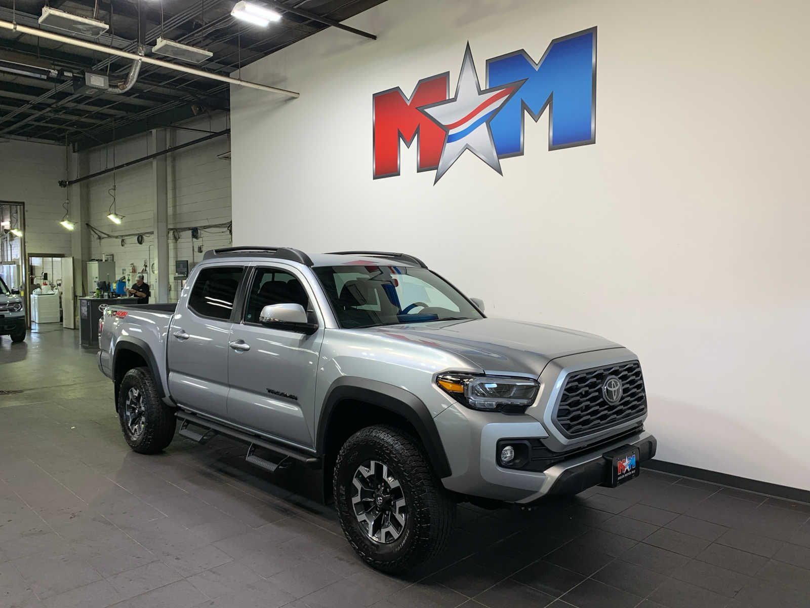 used 2023 Toyota Tacoma car, priced at $44,789