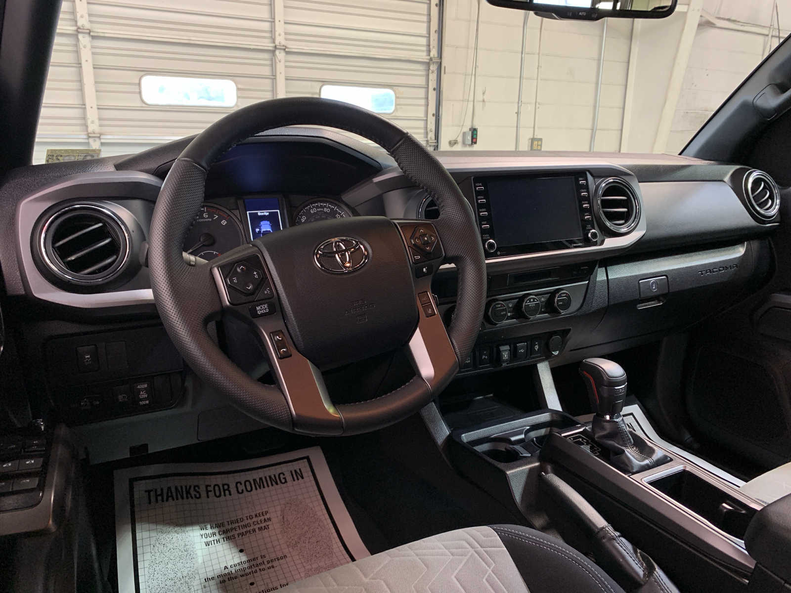 used 2023 Toyota Tacoma car, priced at $44,789