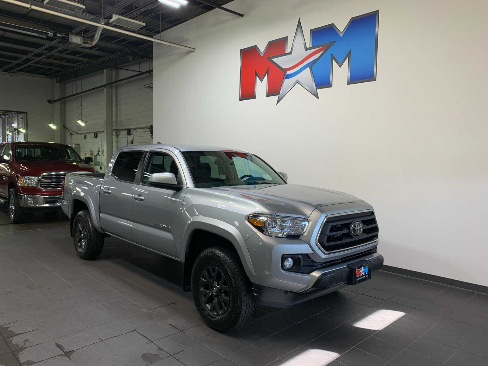 used 2022 Toyota Tacoma car, priced at $41,889