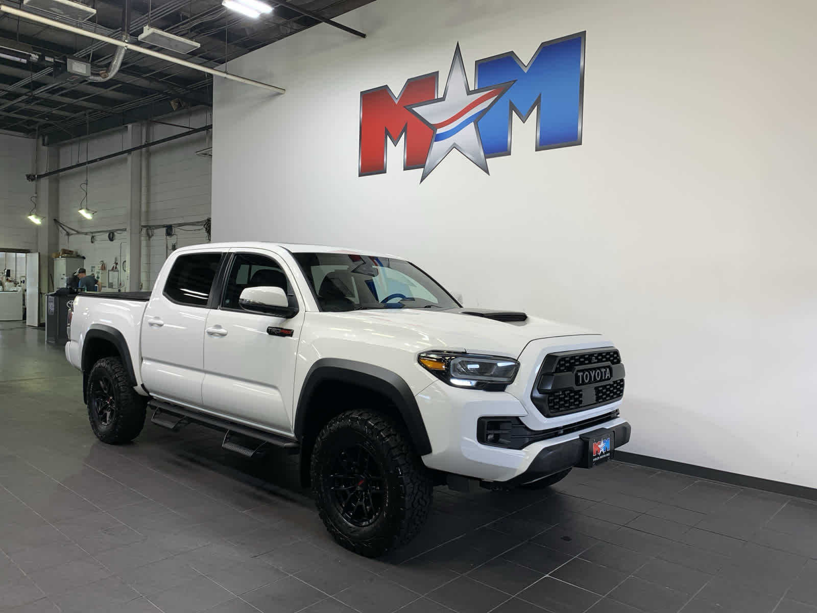 used 2021 Toyota Tacoma car, priced at $50,987