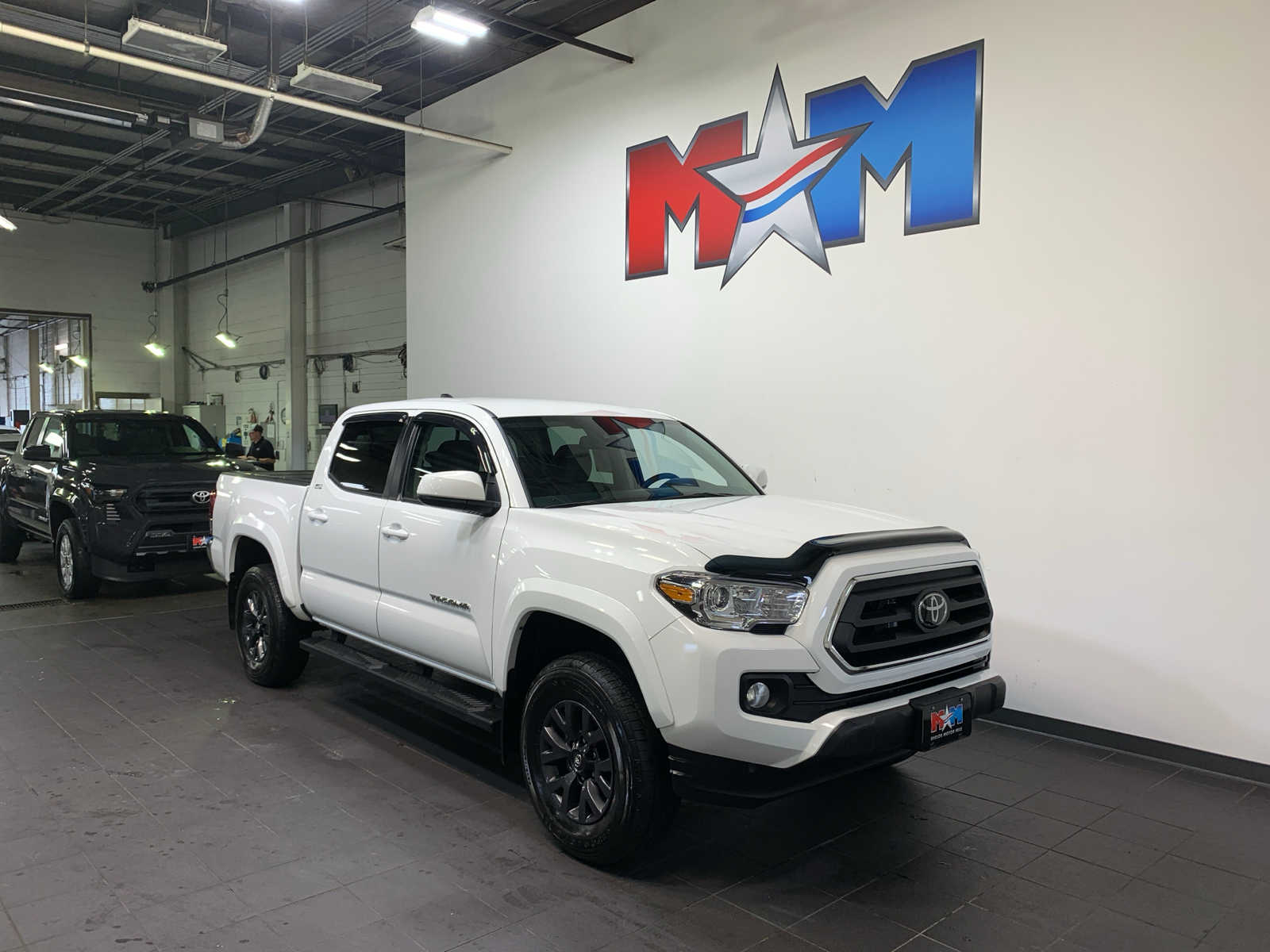 used 2023 Toyota Tacoma car, priced at $42,789