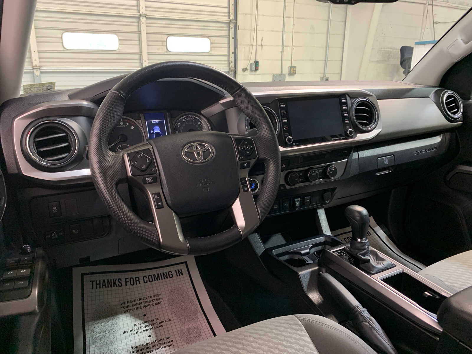 used 2023 Toyota Tacoma car, priced at $42,789